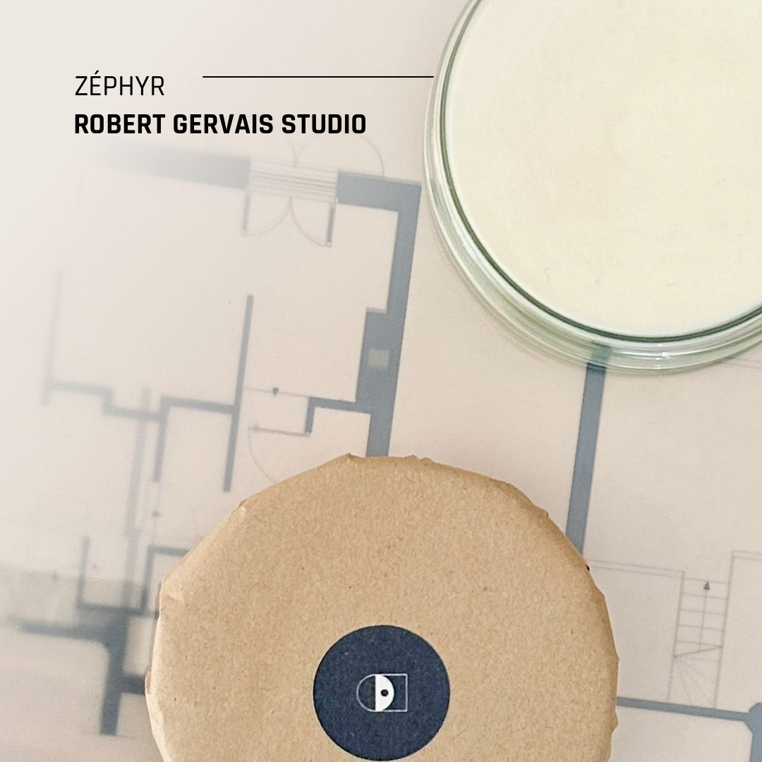 Vuur × Robert Gervais Studio / Diffuseur solide Zéphyr