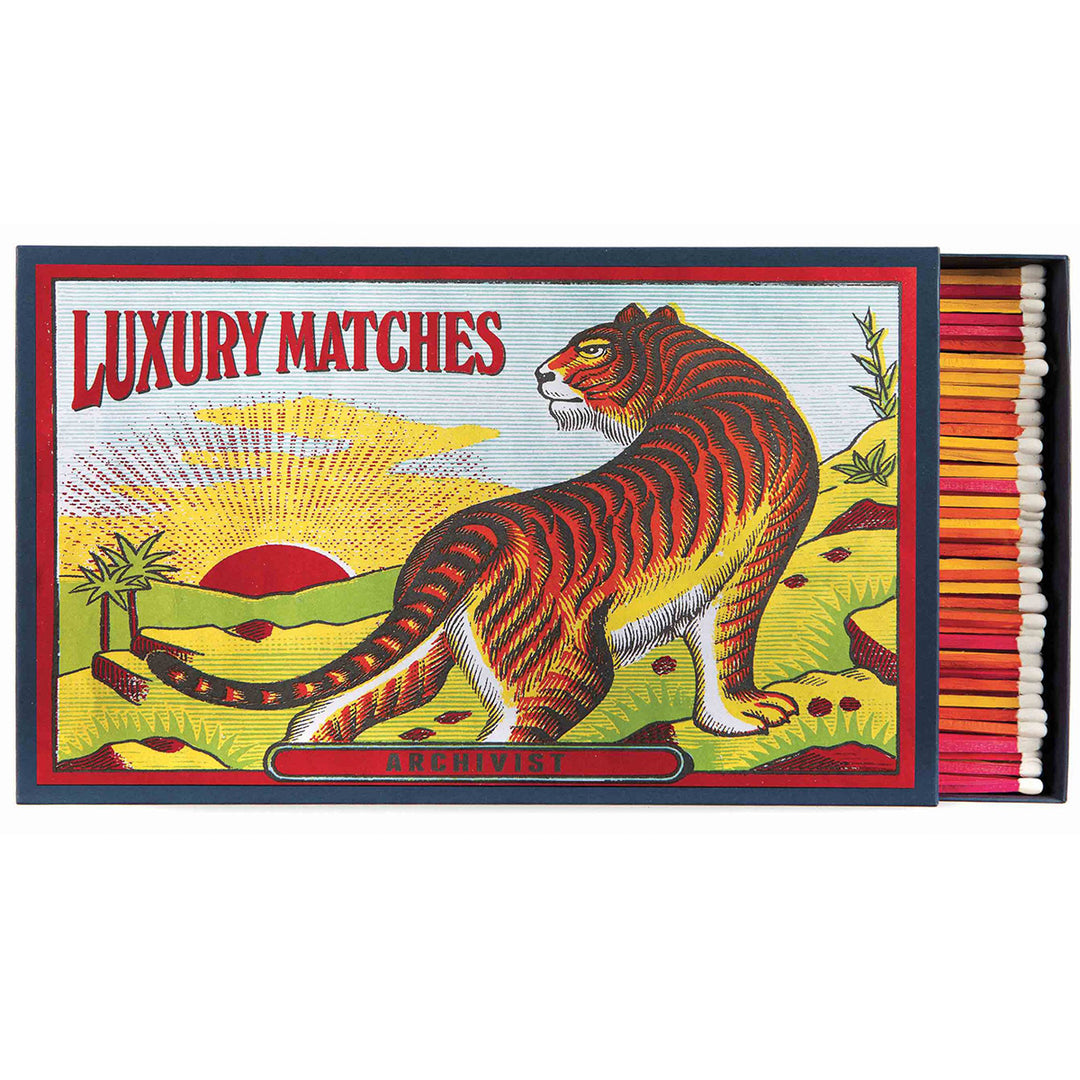 Giant Matchbox - The Tiger