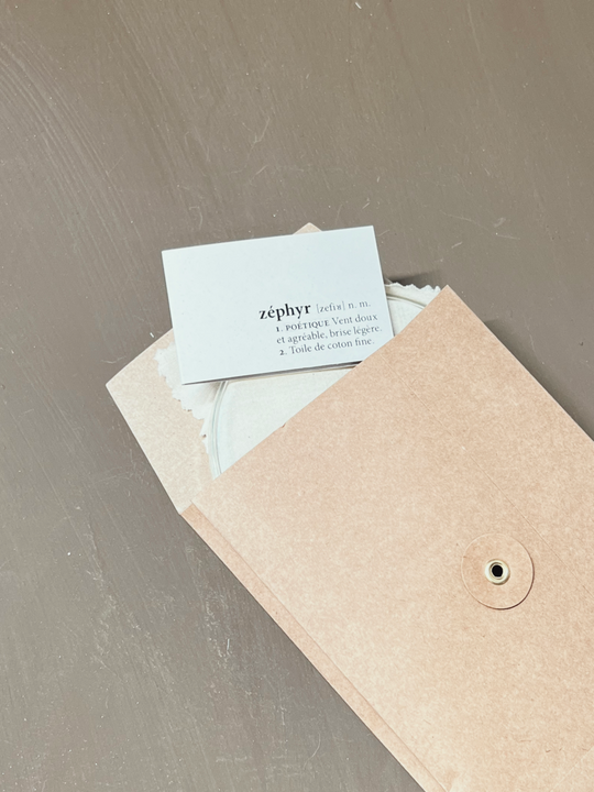 Vuur × Robert Gervais Studio / Diffuseur solide Zéphyr