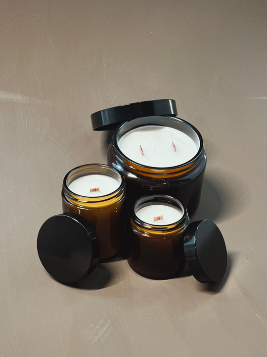 Cannelle × Sapin / Bougies "Pommadiers"