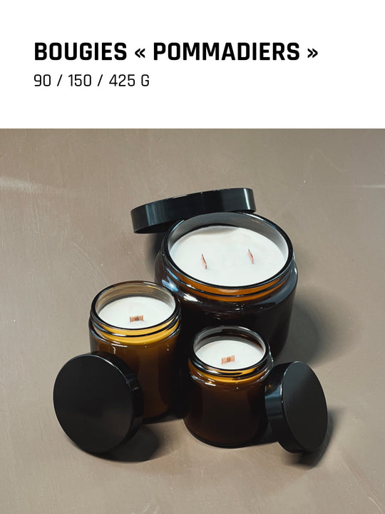 Bougies "Pommadiers"