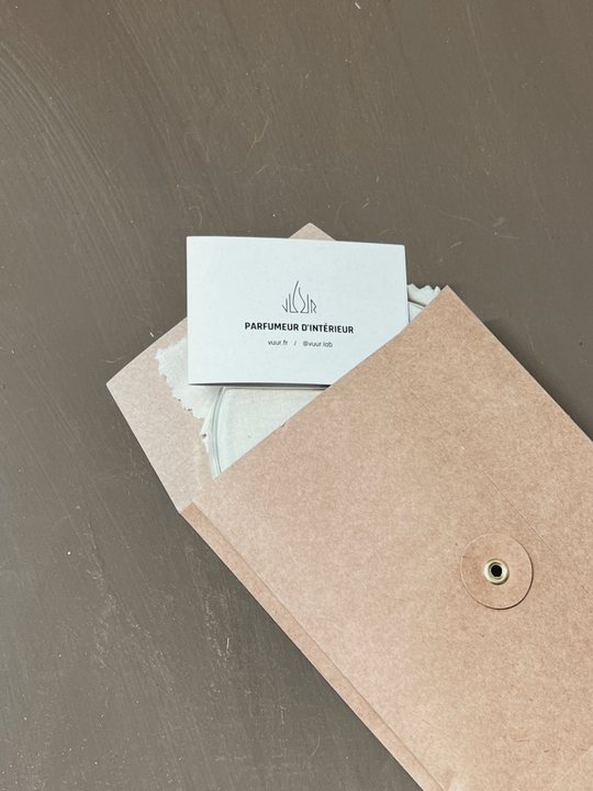 Anis étoilé × Pistache × Cèdre du Liban / Diffuseur solide