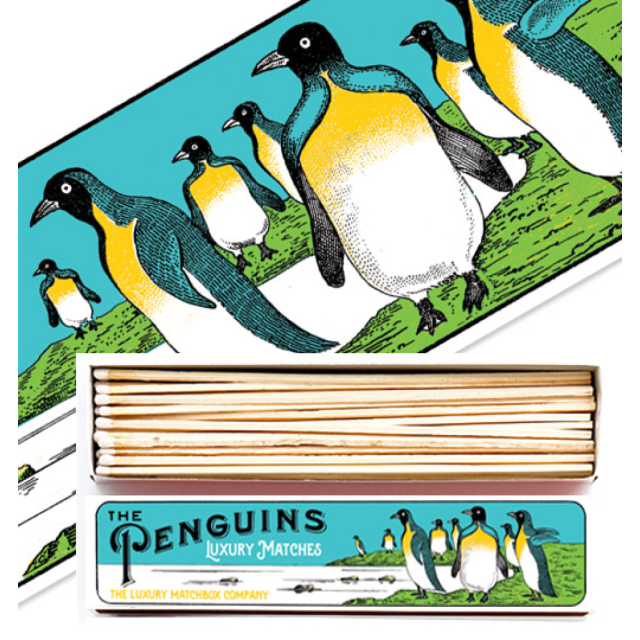 Long Matchbox - The Penguins